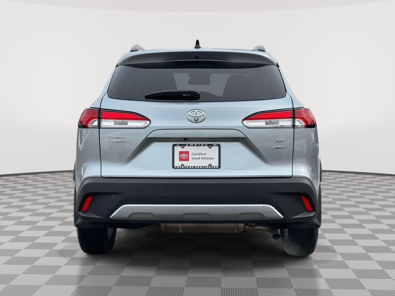 2025 Toyota Corolla Cross LE