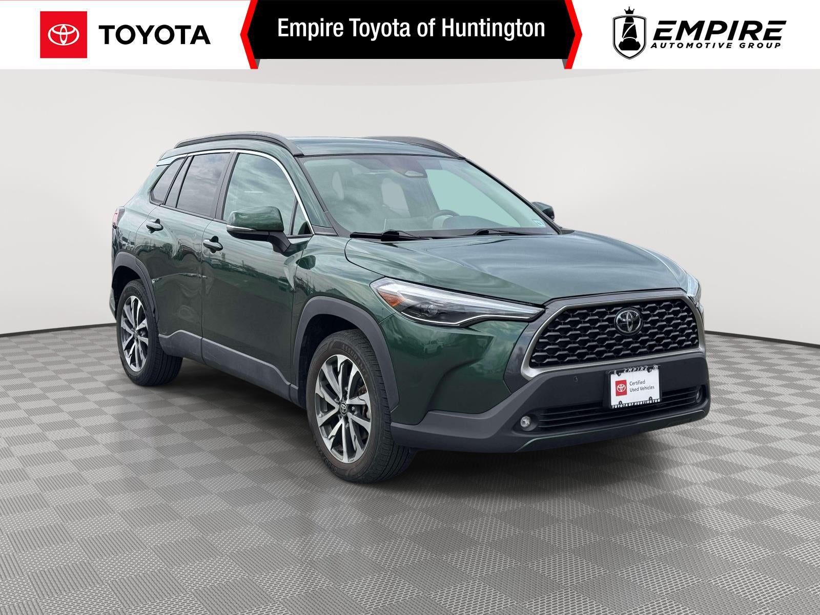 2023 Toyota Corolla Cross XLE