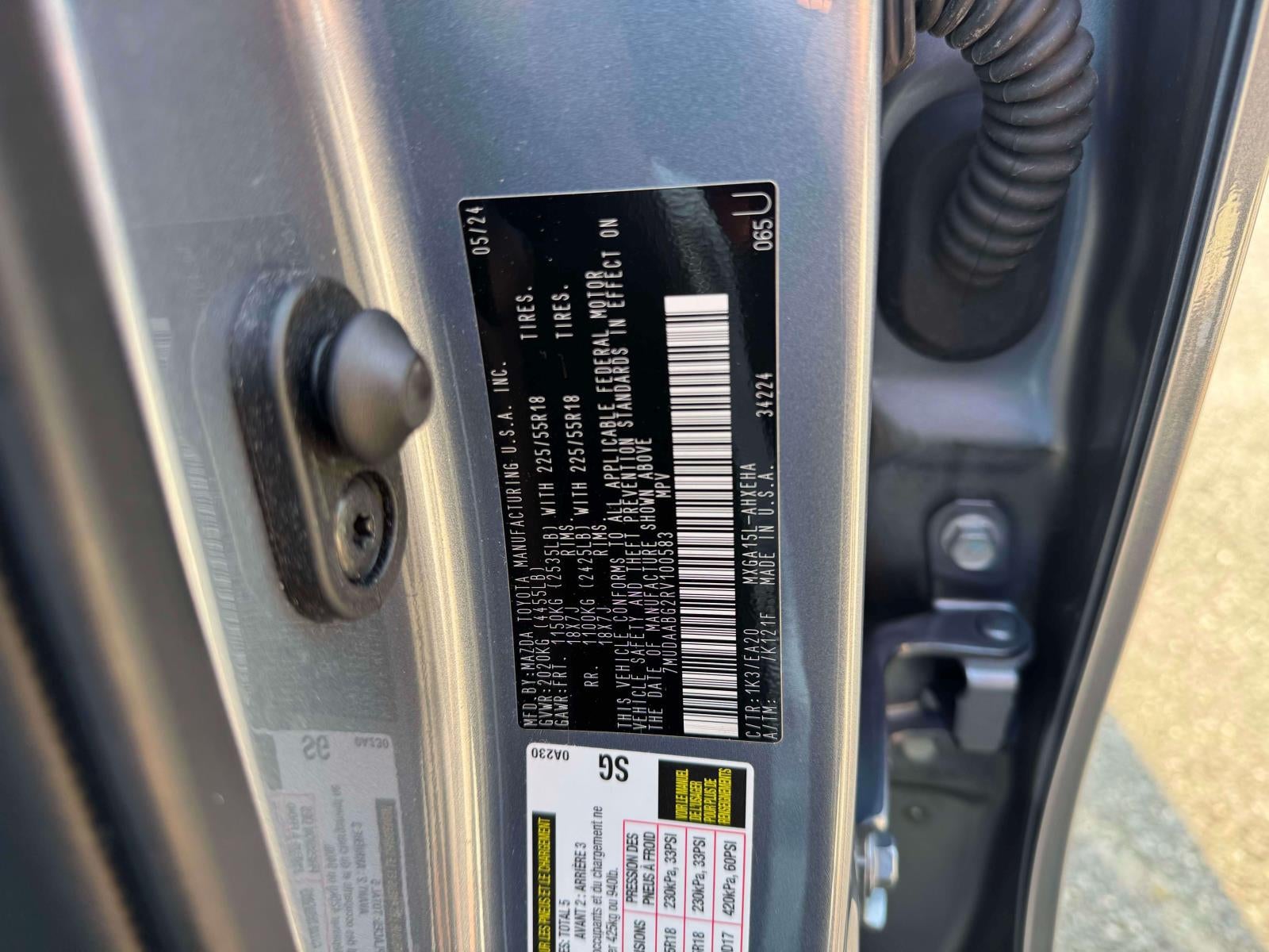 2024 Toyota Corolla Cross XLE