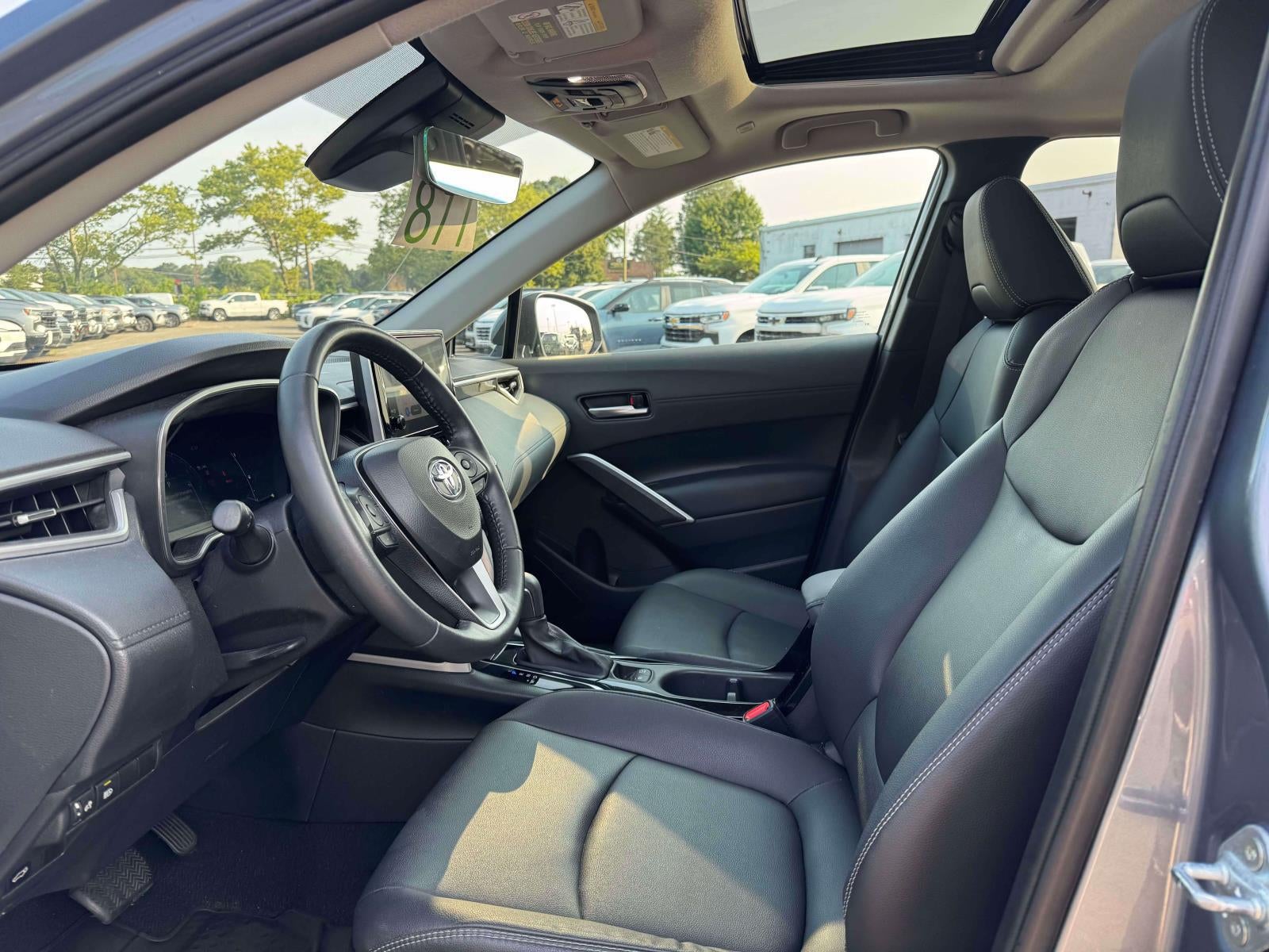 2024 Toyota Corolla Cross XLE
