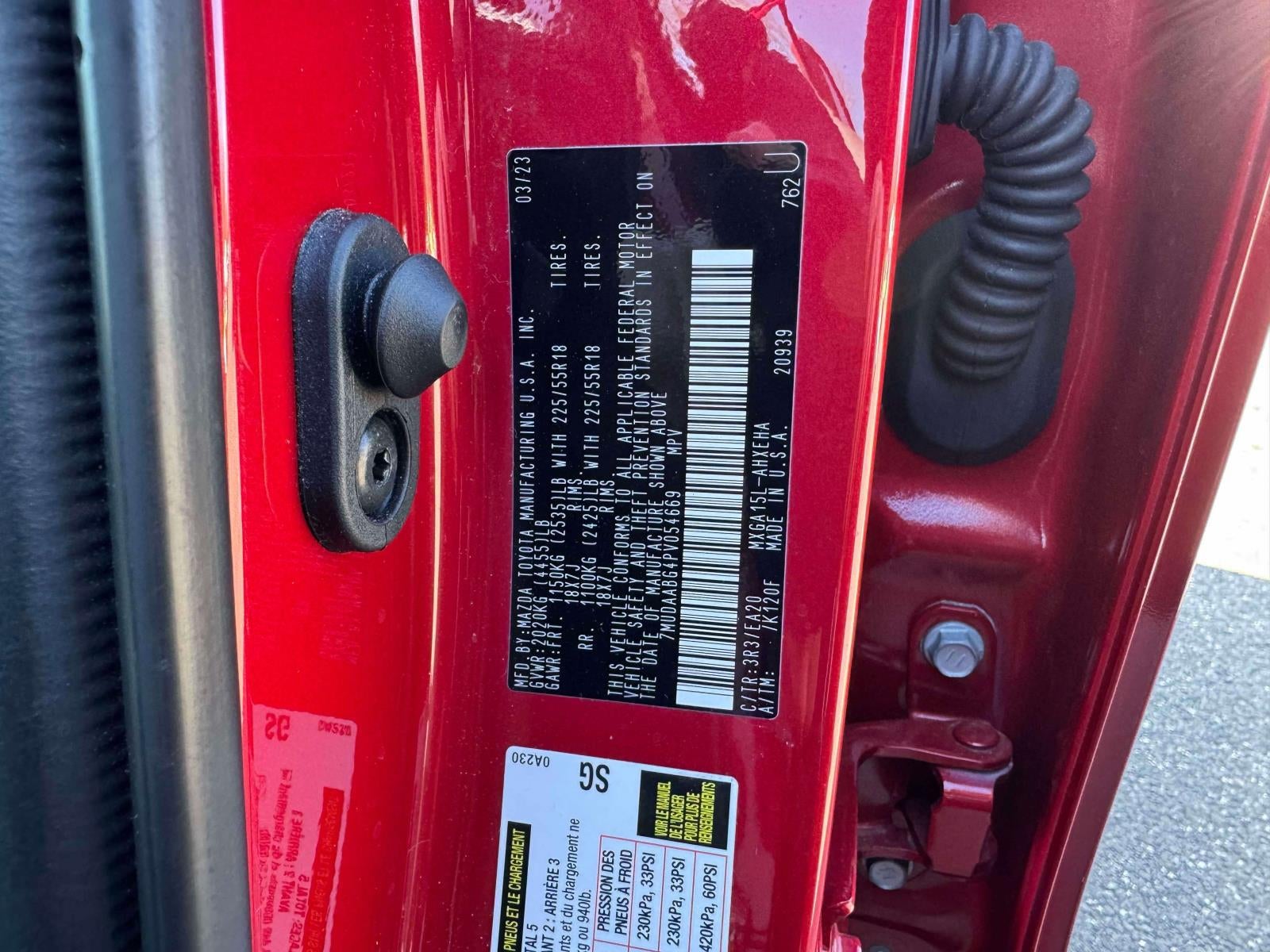 2023 Toyota Corolla Cross XLE