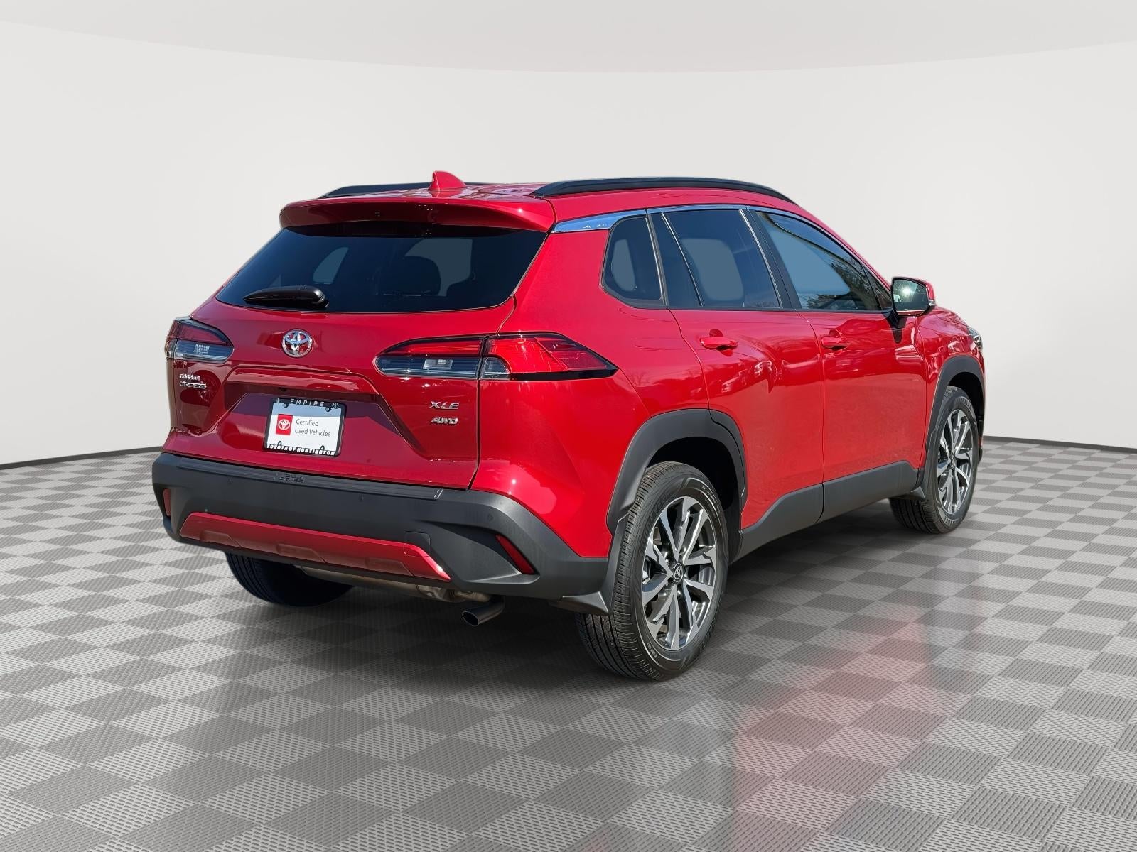 2023 Toyota Corolla Cross XLE