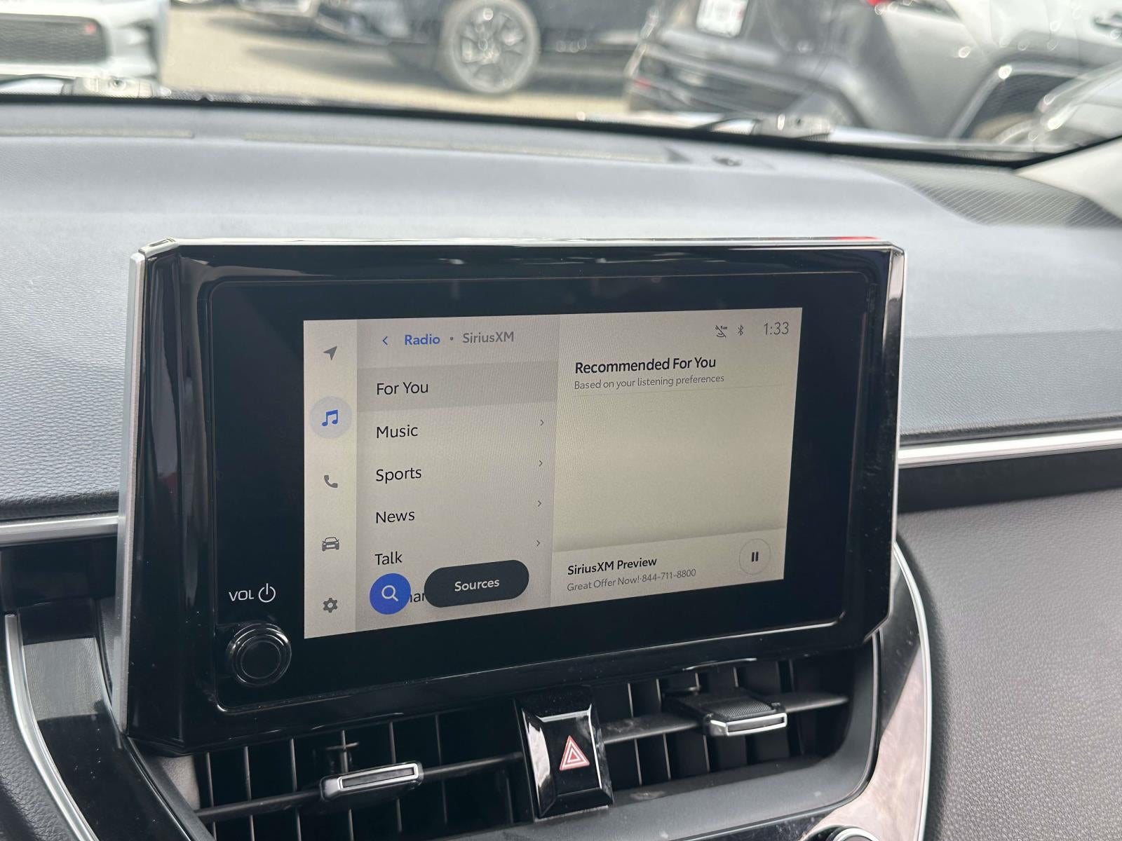 2023 Toyota Corolla Cross XLE