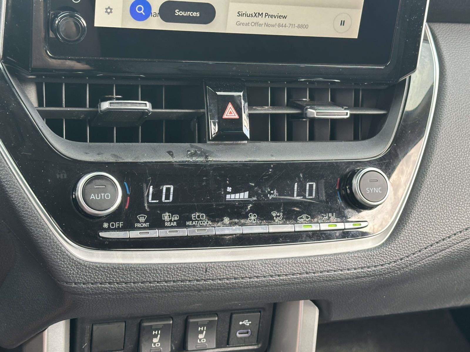 2023 Toyota Corolla Cross XLE