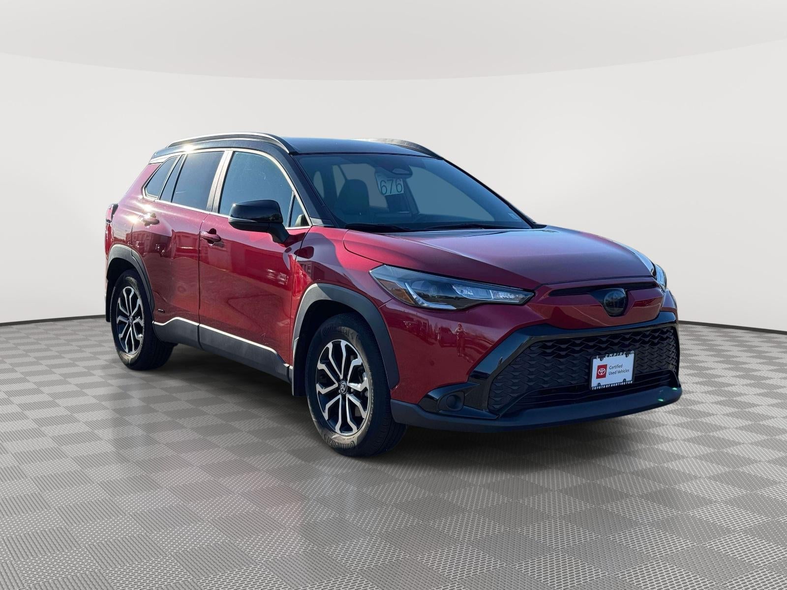 2023 Toyota Corolla Cross Hybrid SE
