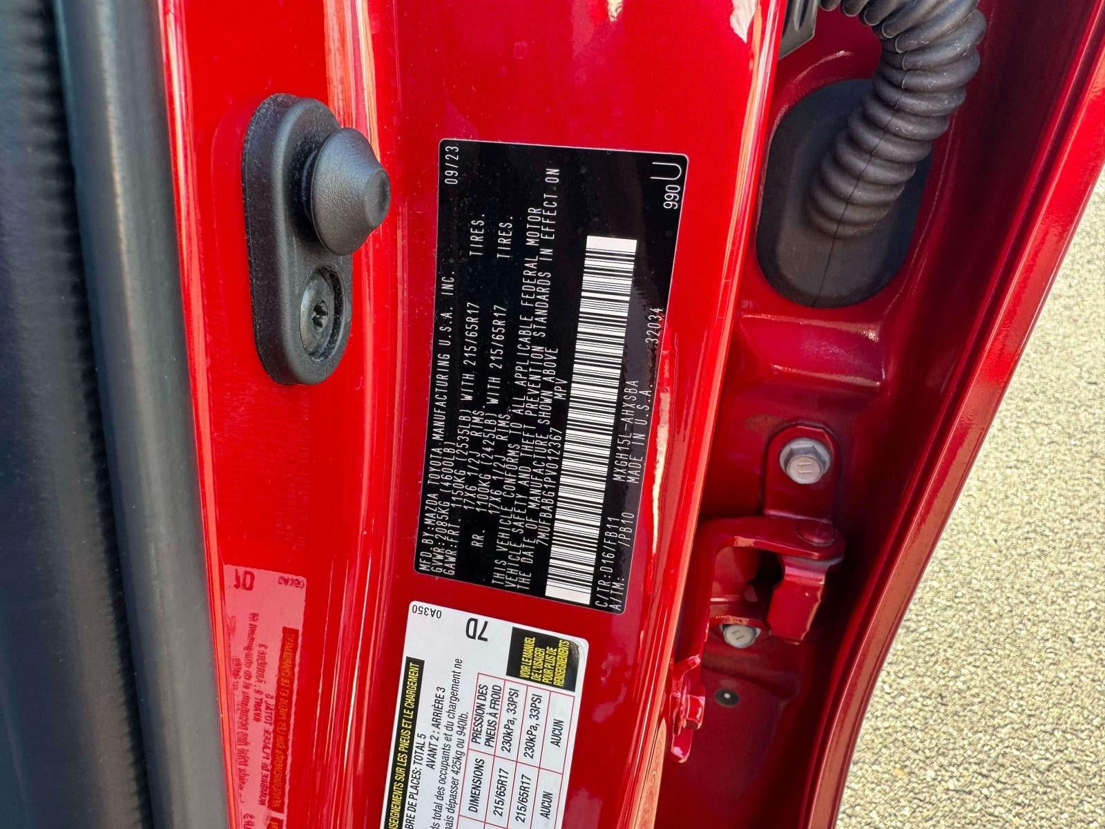 2023 Toyota Corolla Cross Hybrid SE