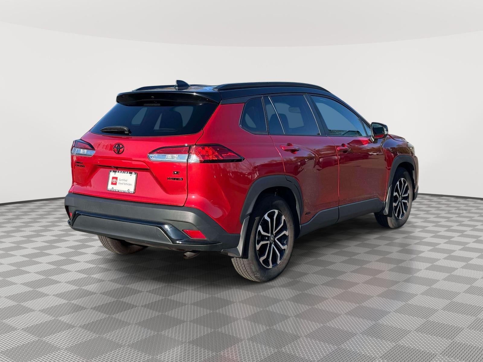 2023 Toyota Corolla Cross Hybrid SE