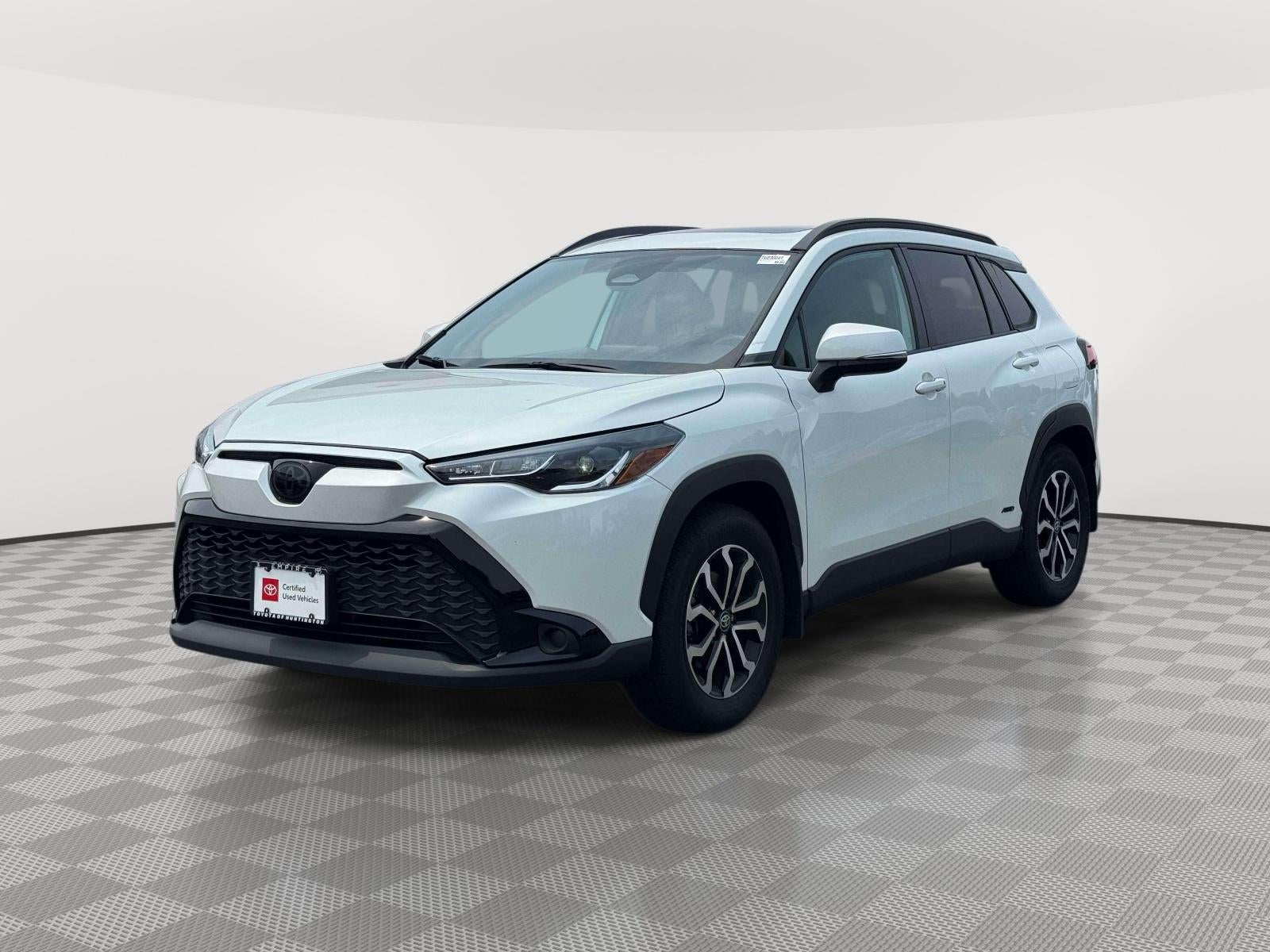 2024 Toyota Corolla Cross Hybrid SE