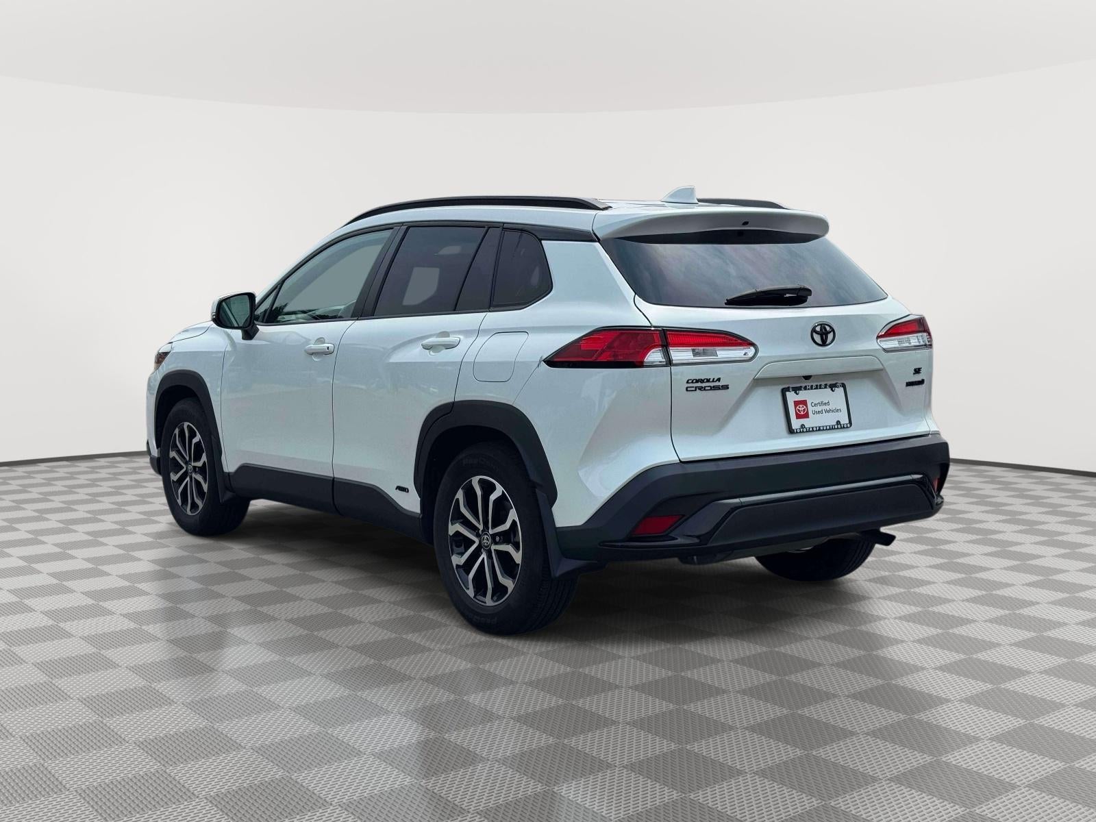 2024 Toyota Corolla Cross Hybrid SE