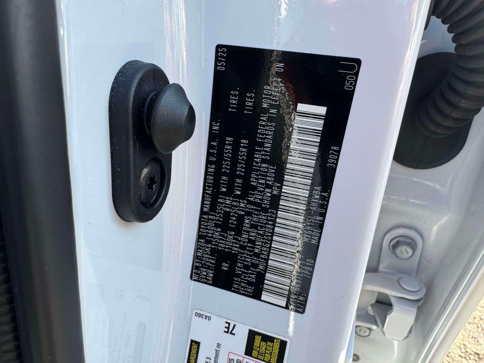 2025 Toyota Corolla Cross Hybrid XSE