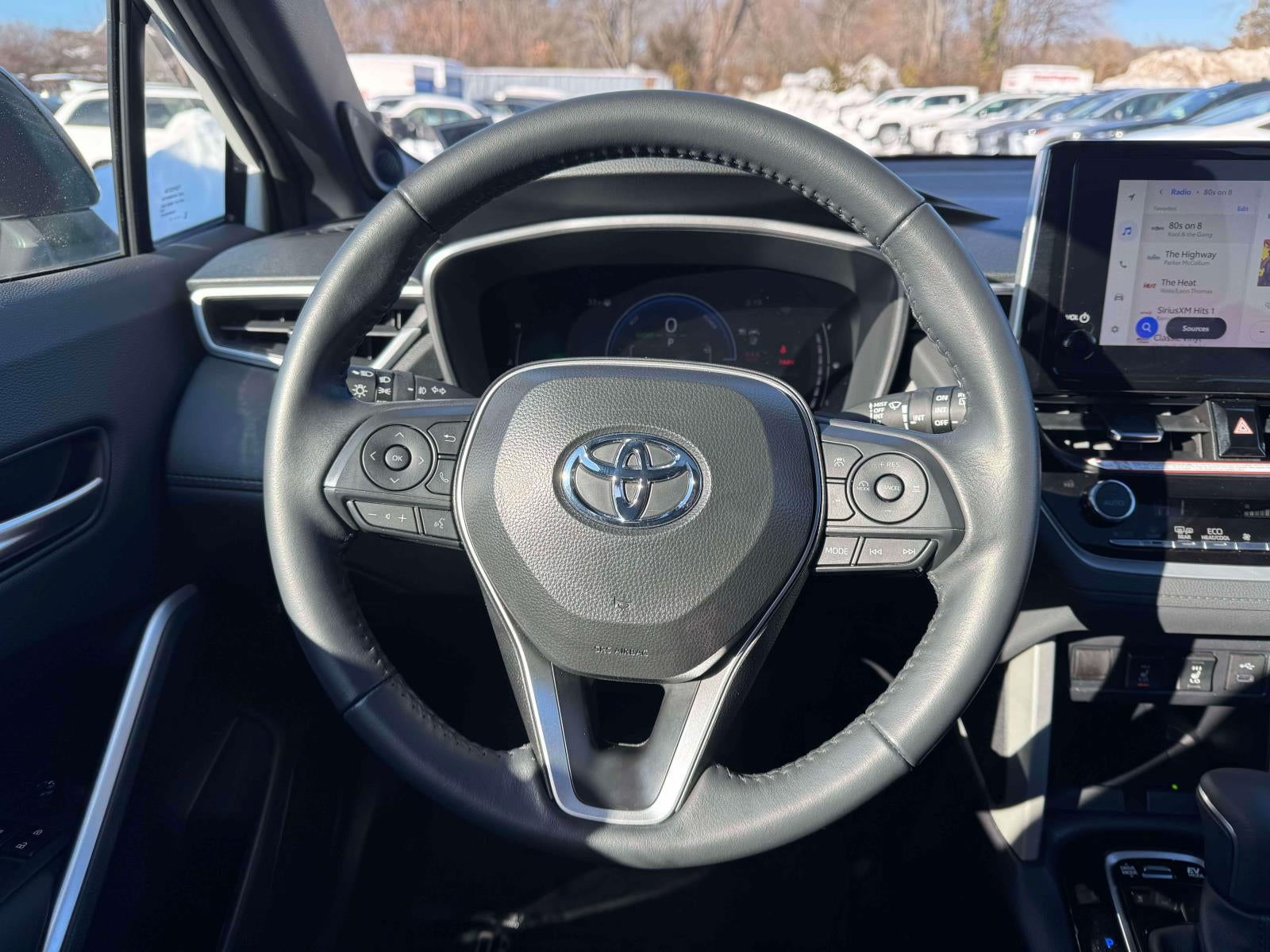 2025 Toyota Corolla Cross Hybrid XSE