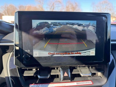 2025 Toyota Corolla Cross Hybrid XSE