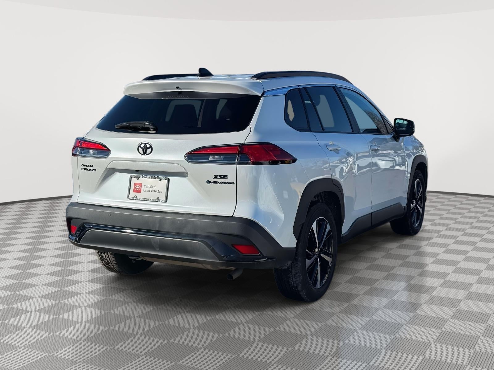 2025 Toyota Corolla Cross Hybrid XSE