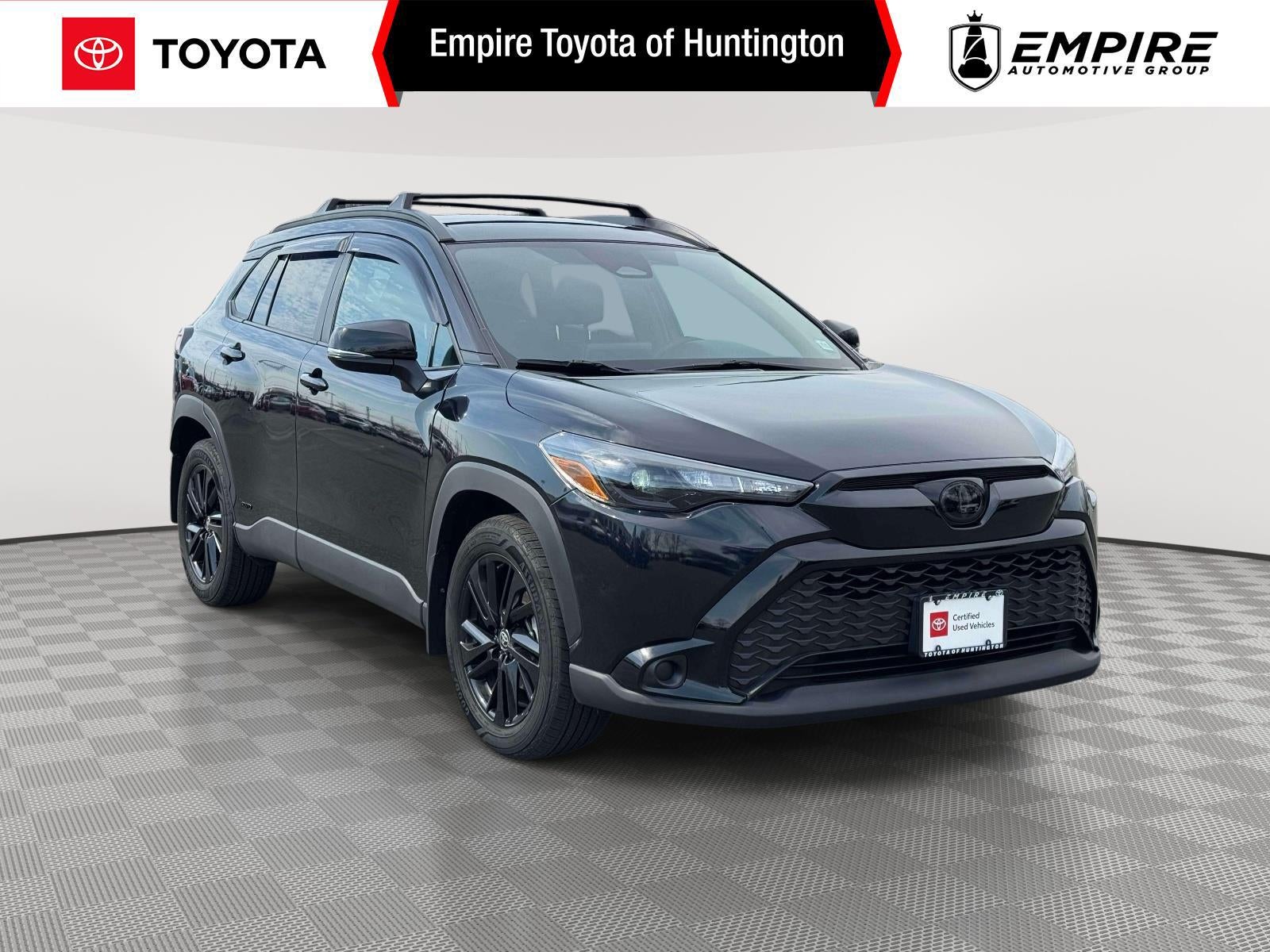 2024 Toyota Corolla Cross Hybrid Nightshade Edition