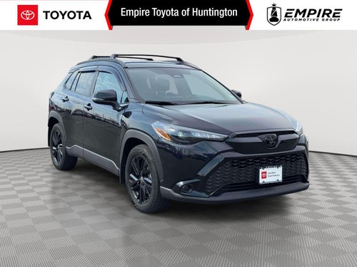 2024 Toyota Corolla Cross Hybrid Nightshade Edition