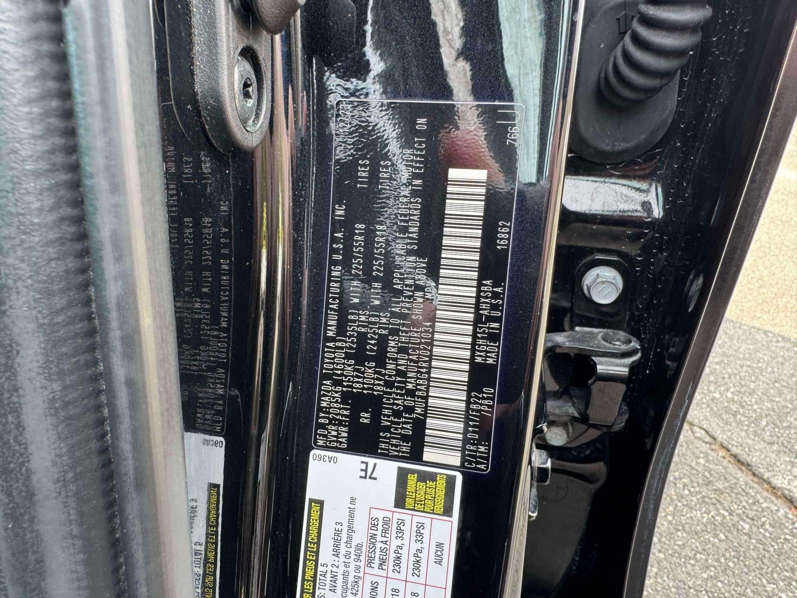 2024 Toyota Corolla Cross Hybrid Nightshade Edition