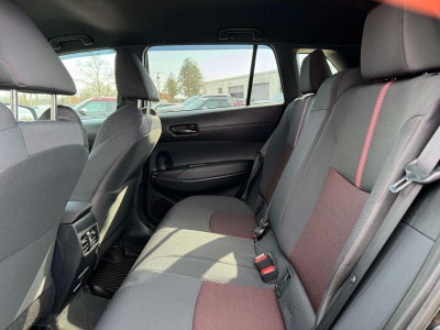 2024 Toyota Corolla Cross Hybrid Nightshade Edition