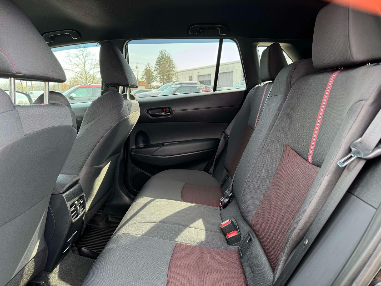 2024 Toyota Corolla Cross Hybrid Nightshade Edition