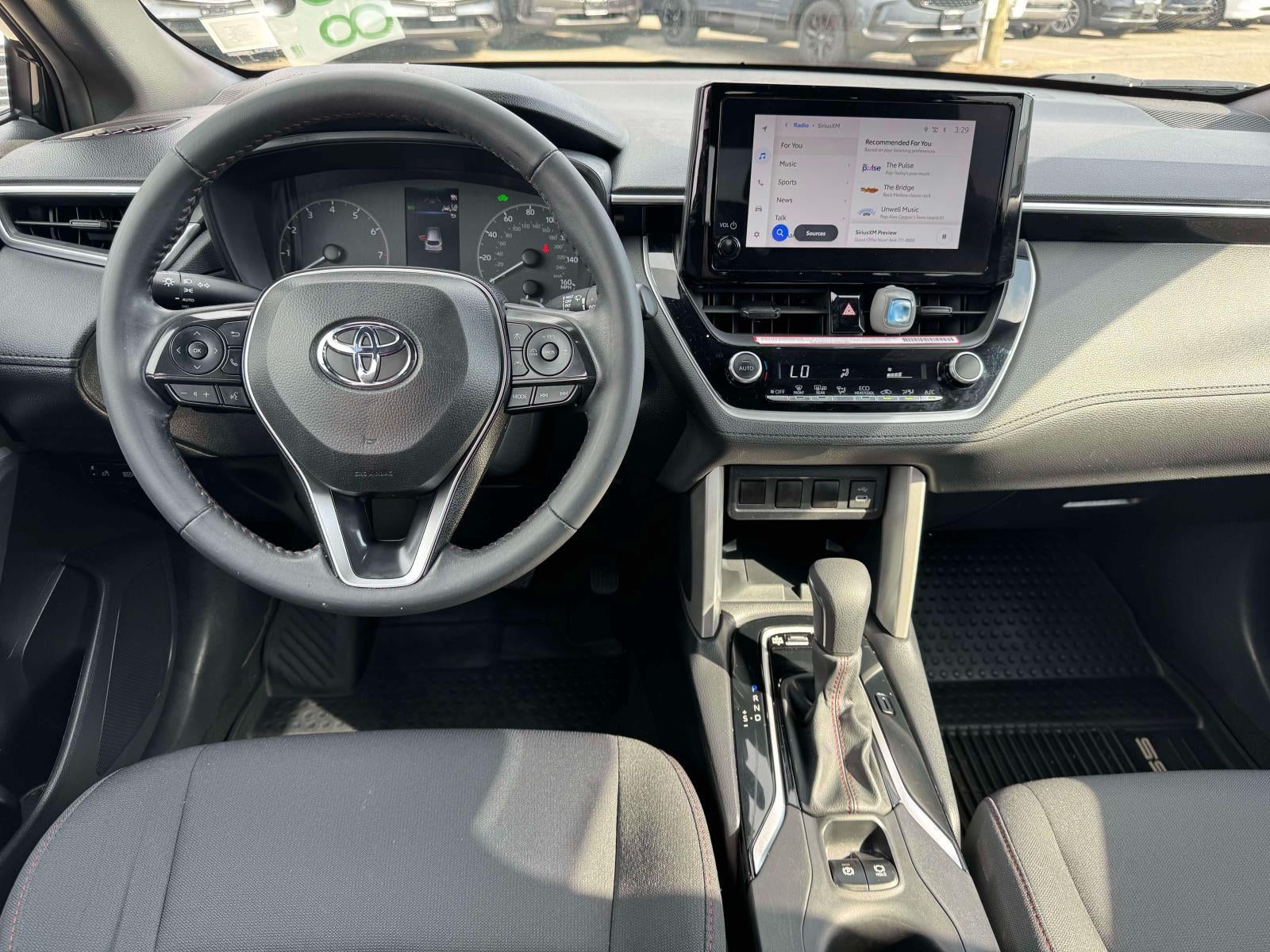 2024 Toyota Corolla Cross Hybrid Nightshade Edition