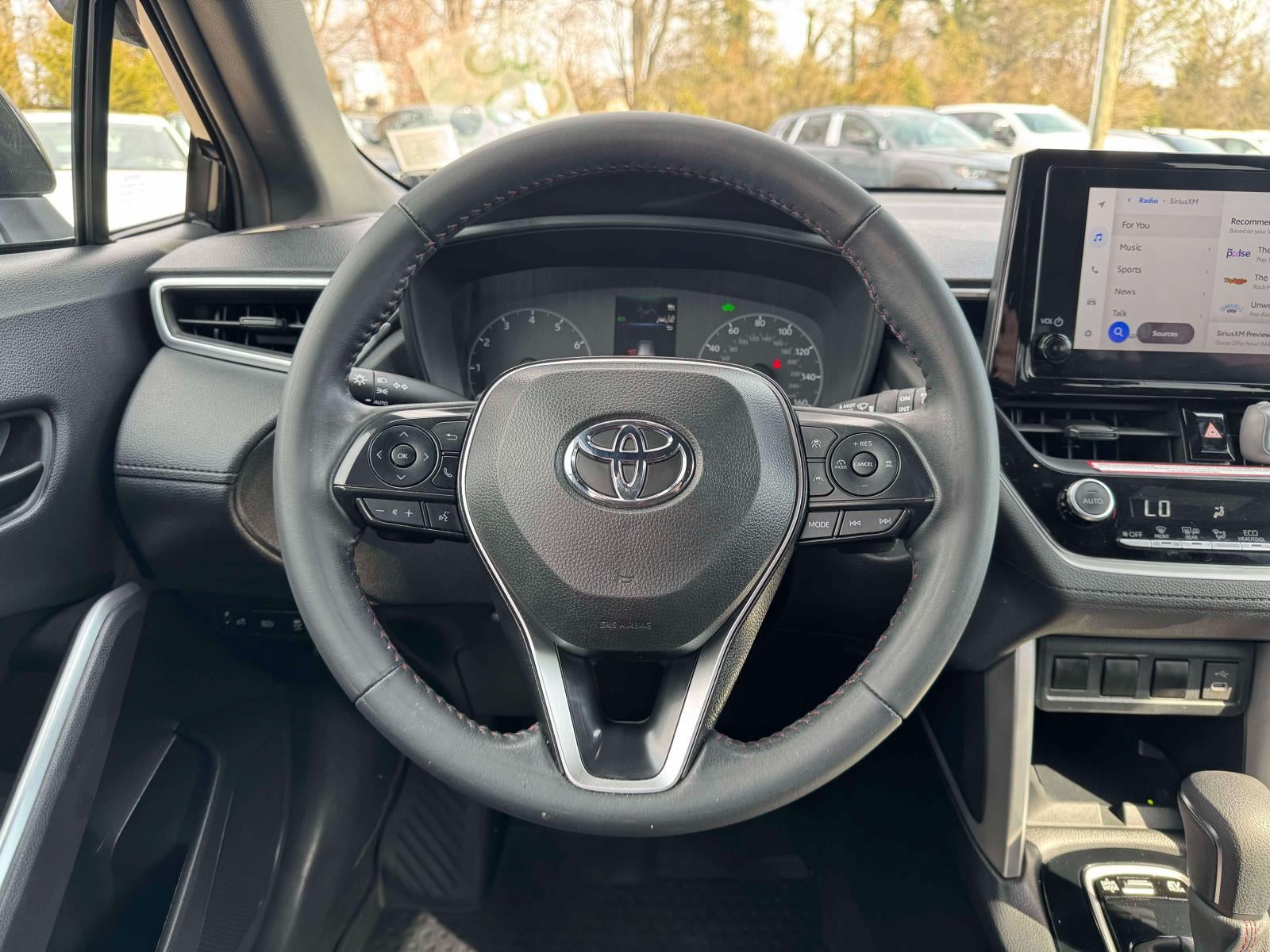 2024 Toyota Corolla Cross Hybrid Nightshade Edition