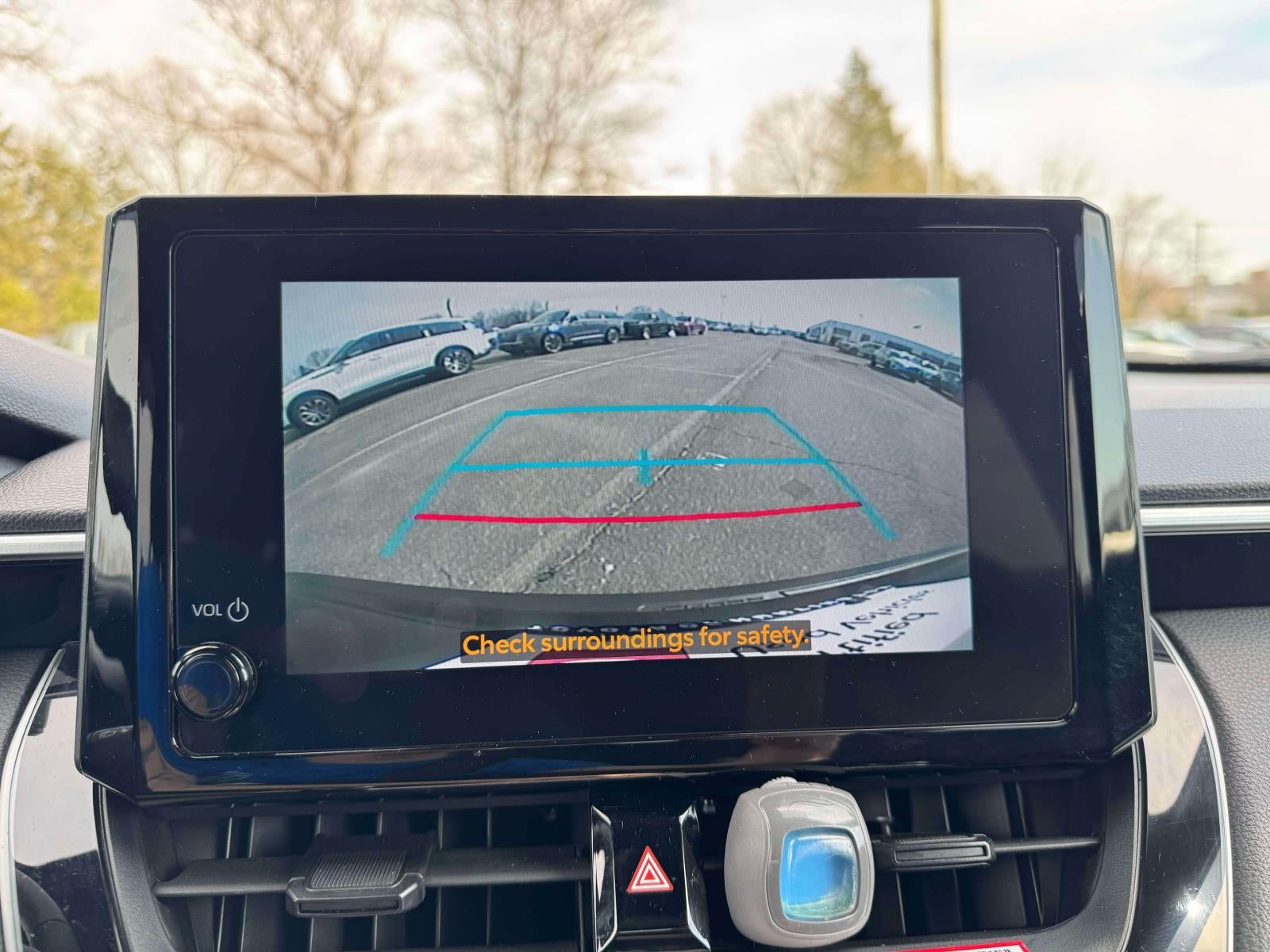 2024 Toyota Corolla Cross Hybrid Nightshade Edition