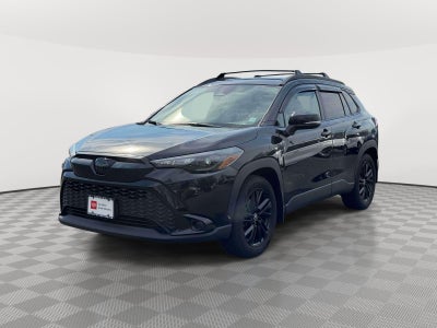 2024 Toyota Corolla Cross Hybrid Nightshade Edition