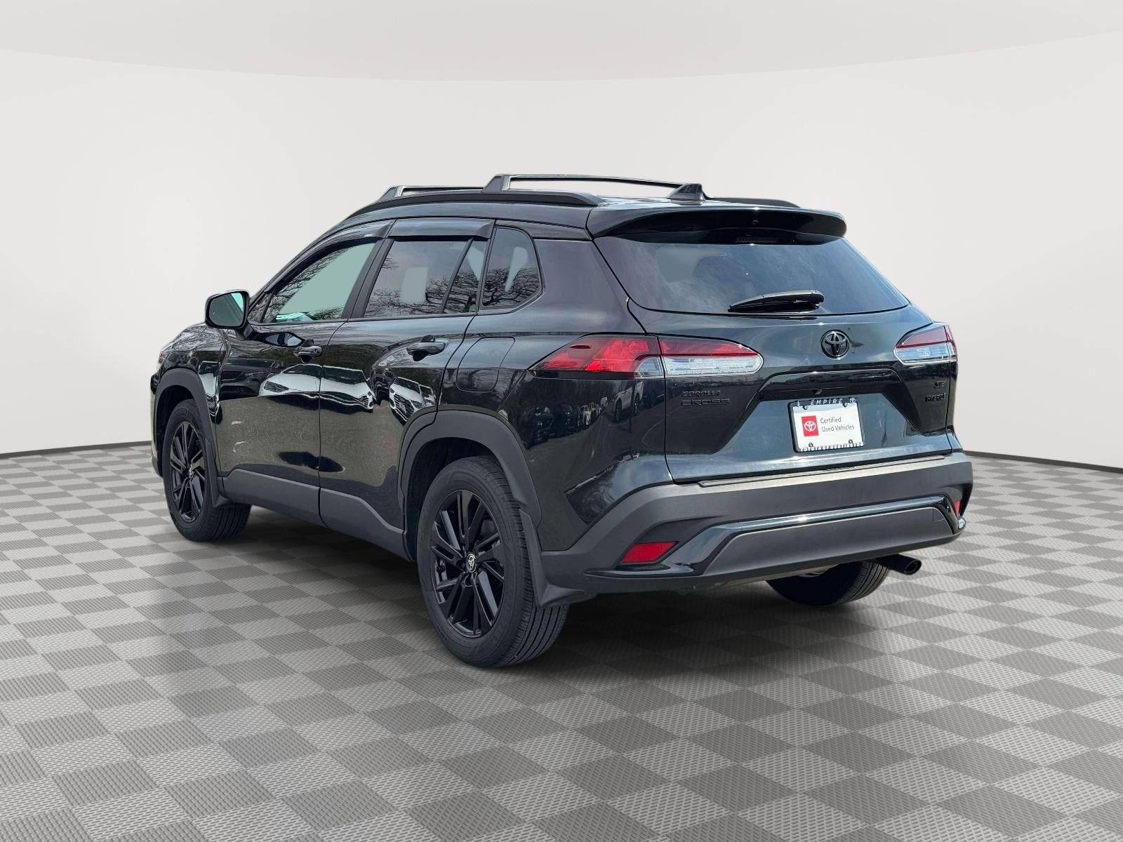 2024 Toyota Corolla Cross Hybrid Nightshade Edition