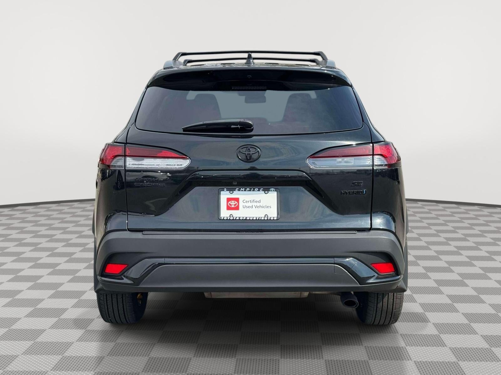 2024 Toyota Corolla Cross Hybrid Nightshade Edition