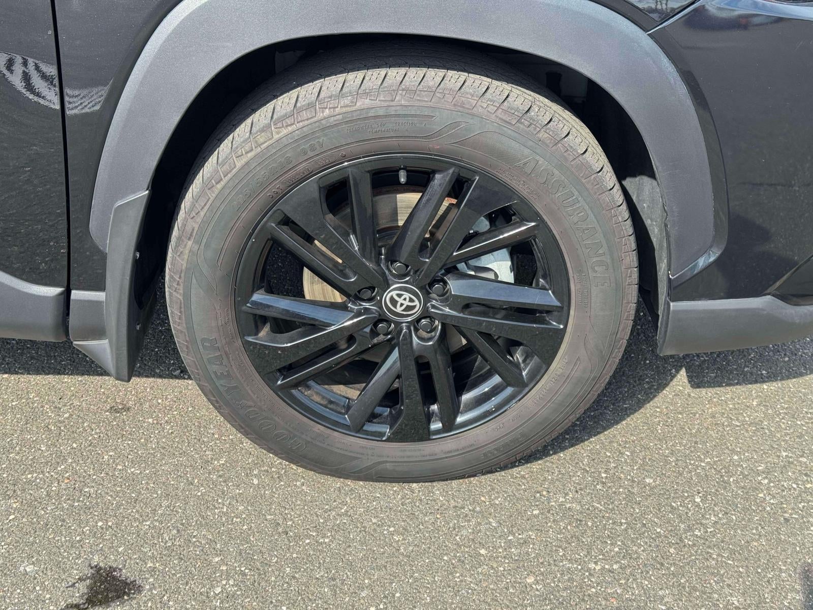 2024 Toyota Corolla Cross Hybrid Nightshade Edition