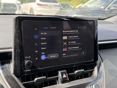 2023 Toyota Corolla Cross Hybrid S