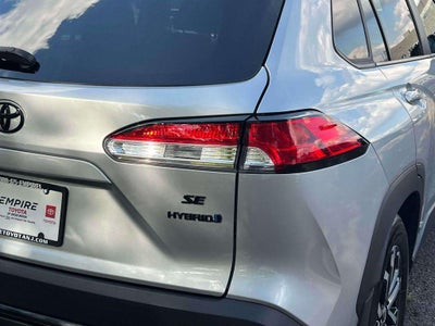 2024 Toyota Corolla Cross Hybrid SE