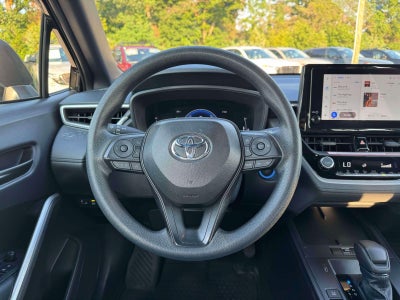 2026 Toyota Corolla Cross Hybrid S