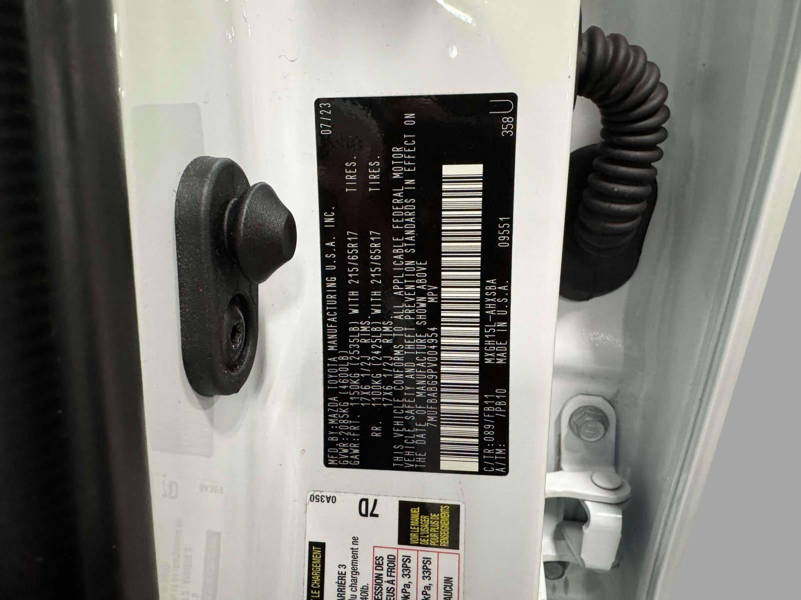 2023 Toyota Corolla Cross Hybrid SE