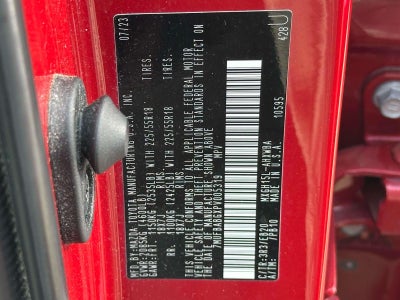 2023 Toyota Corolla Cross Hybrid XSE
