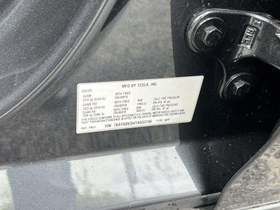 2026 Tesla Model Y Rear-Wheel Drive