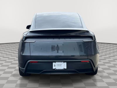 2026 Tesla Model Y Rear-Wheel Drive