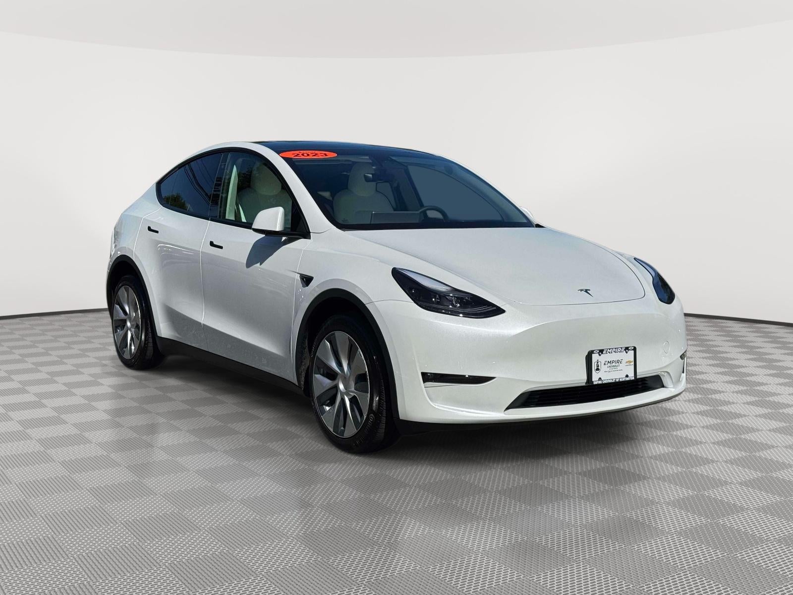2023 Tesla Model Y Long Range Dual Motor All-Wheel Drive