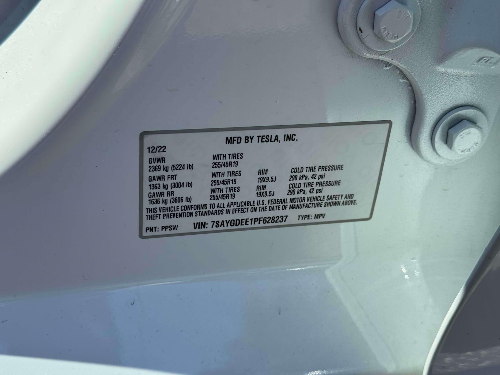 2023 Tesla Model Y Long Range Dual Motor All-Wheel Drive