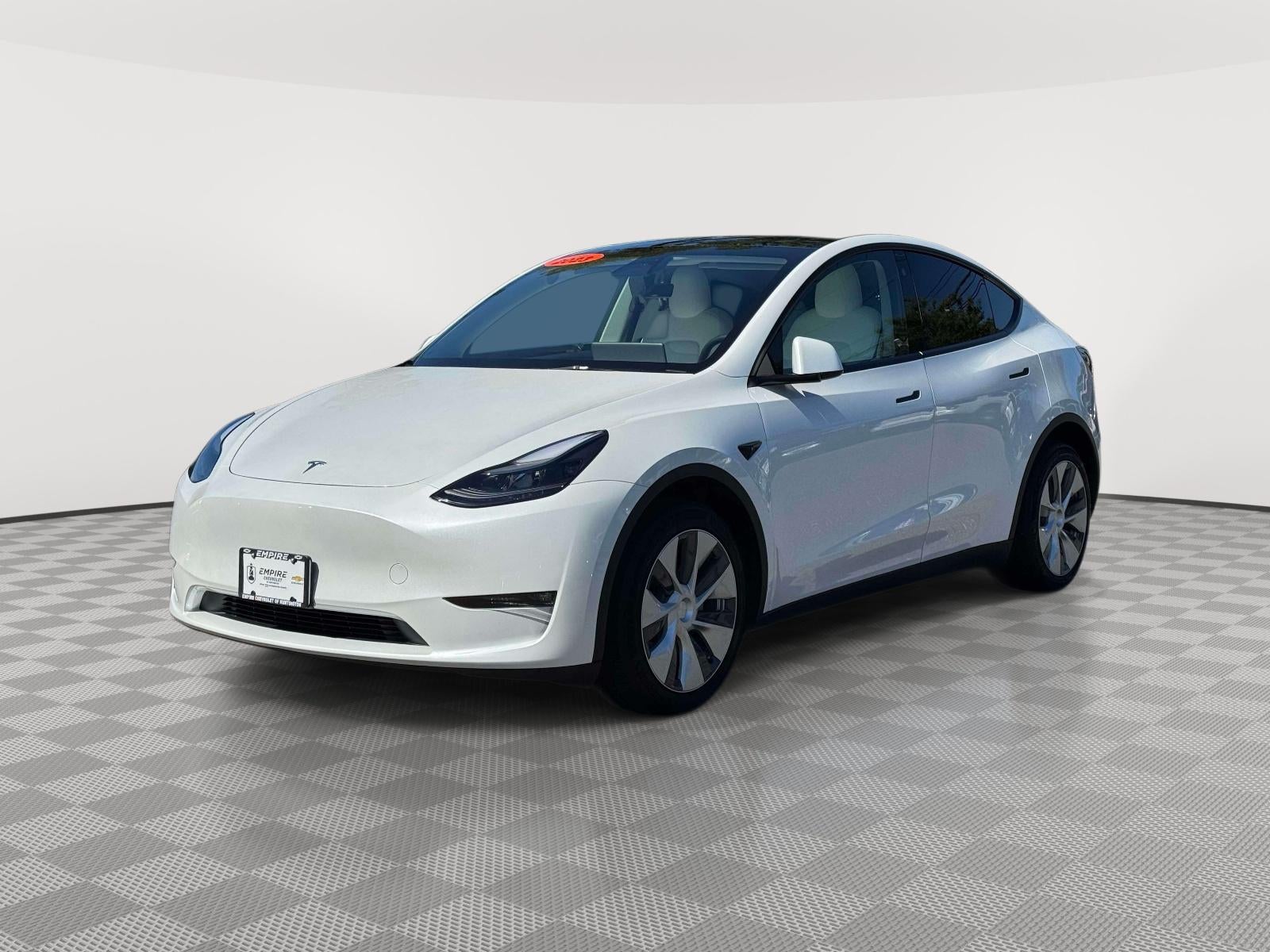 2023 Tesla Model Y Long Range Dual Motor All-Wheel Drive