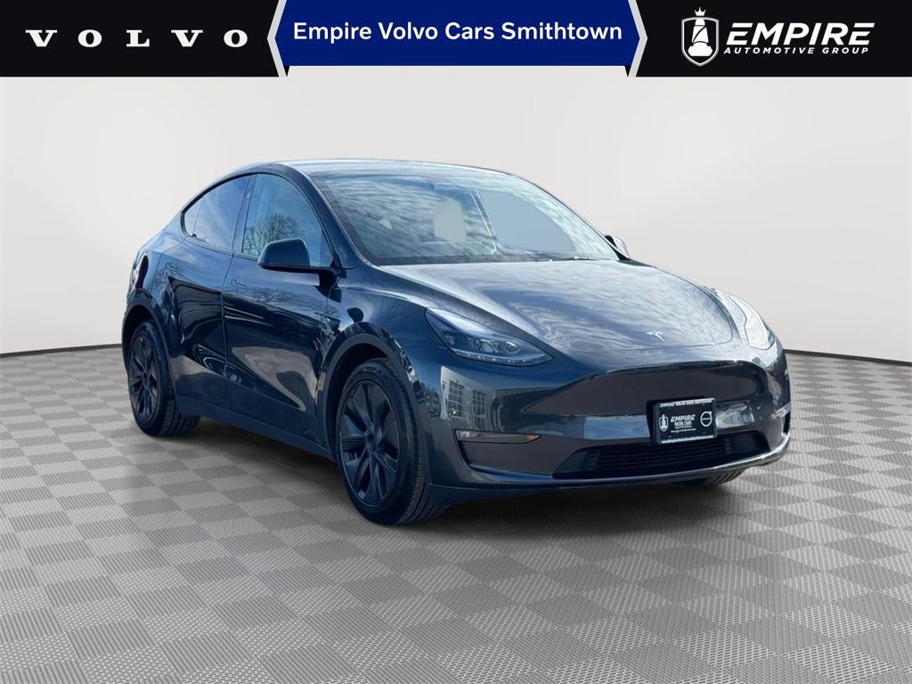 2025 Tesla Model Y Long Range Dual Motor All-Wheel Drive