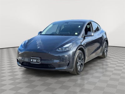2025 Tesla Model Y Long Range Dual Motor All-Wheel Drive
