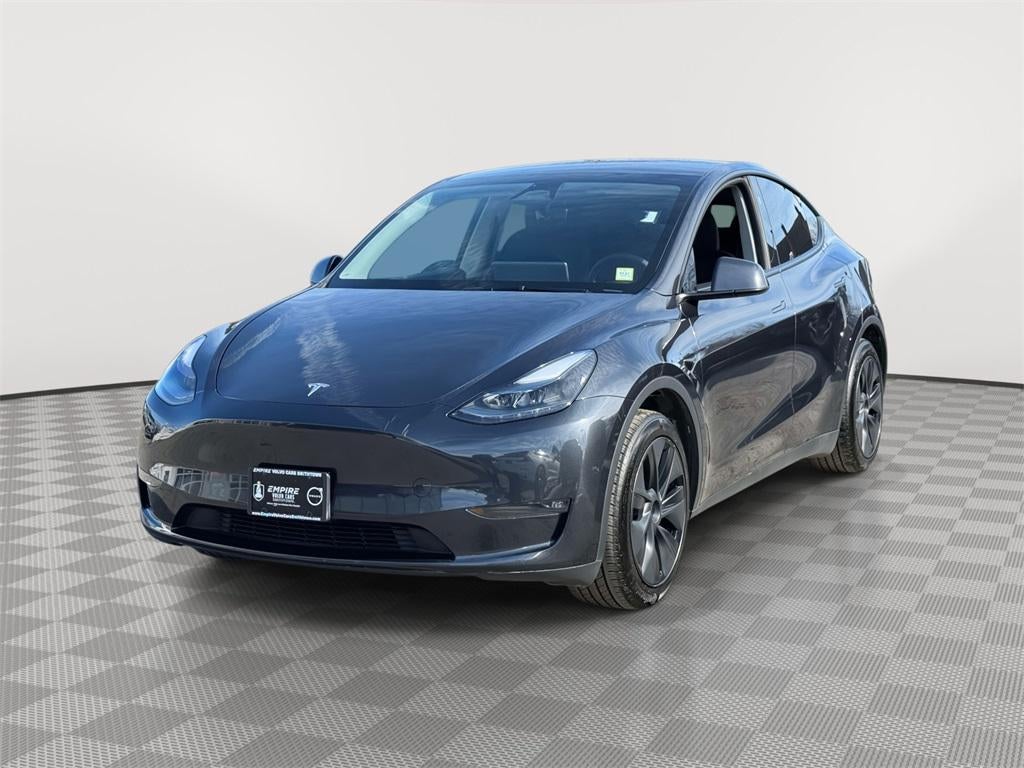 2025 Tesla Model Y Long Range Dual Motor All-Wheel Drive