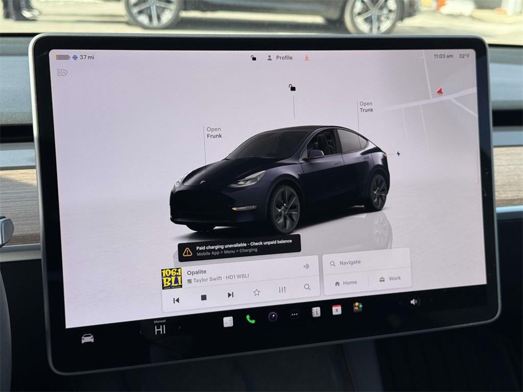2025 Tesla Model Y Long Range Dual Motor All-Wheel Drive