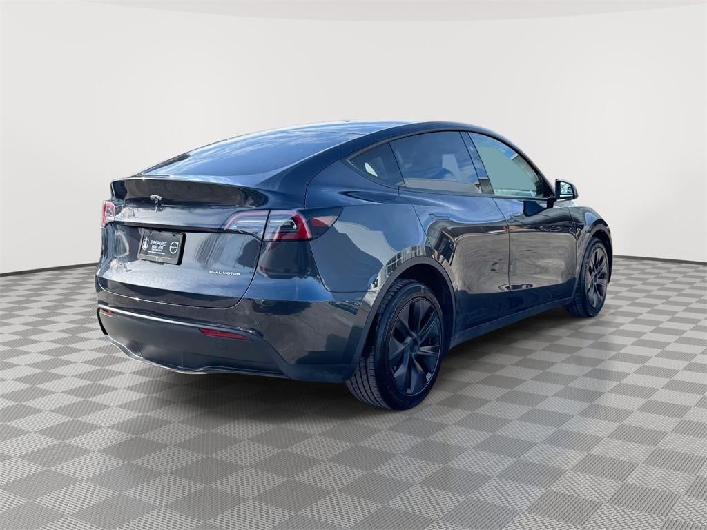 2025 Tesla Model Y Long Range Dual Motor All-Wheel Drive