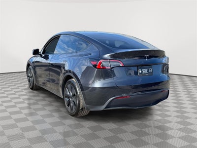 2025 Tesla Model Y Long Range Dual Motor All-Wheel Drive