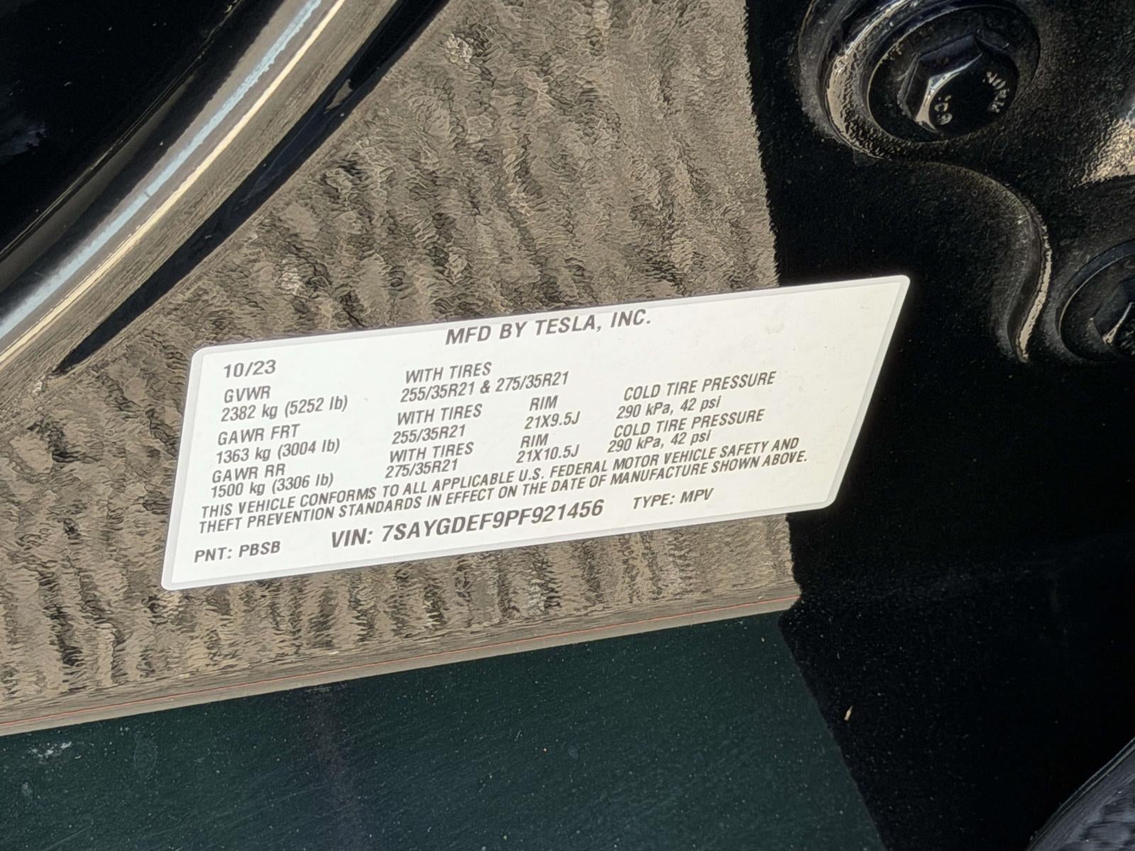 2023 Tesla Model Y Performance Dual Motor All-Wheel Drive