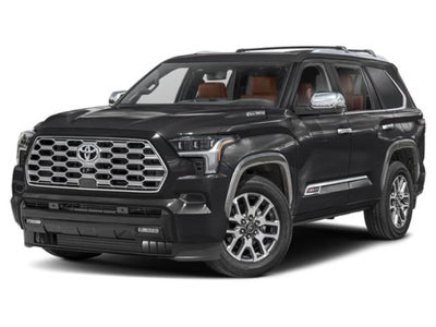 2026 Toyota Sequoia 1794 Edition