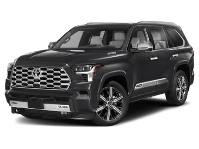 2026 Toyota Sequoia Capstone