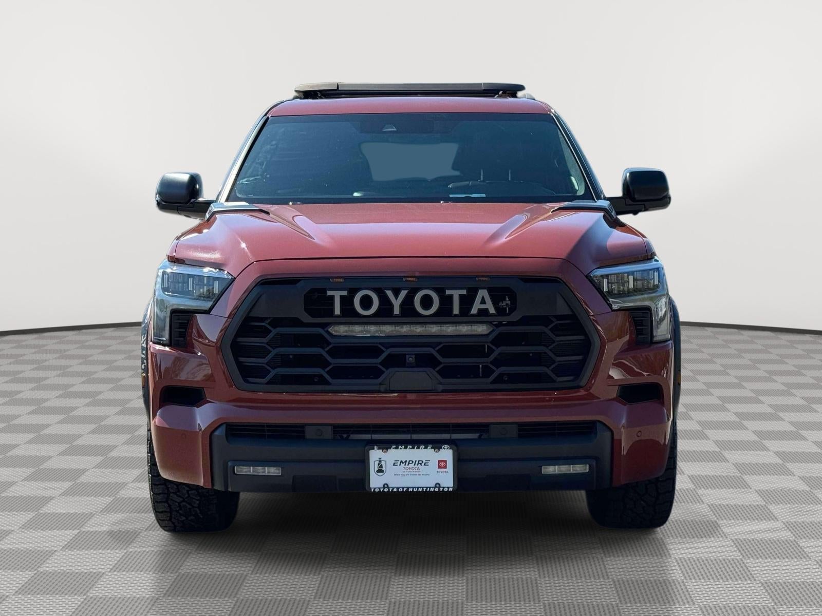 2024 Toyota Sequoia TRD Pro
