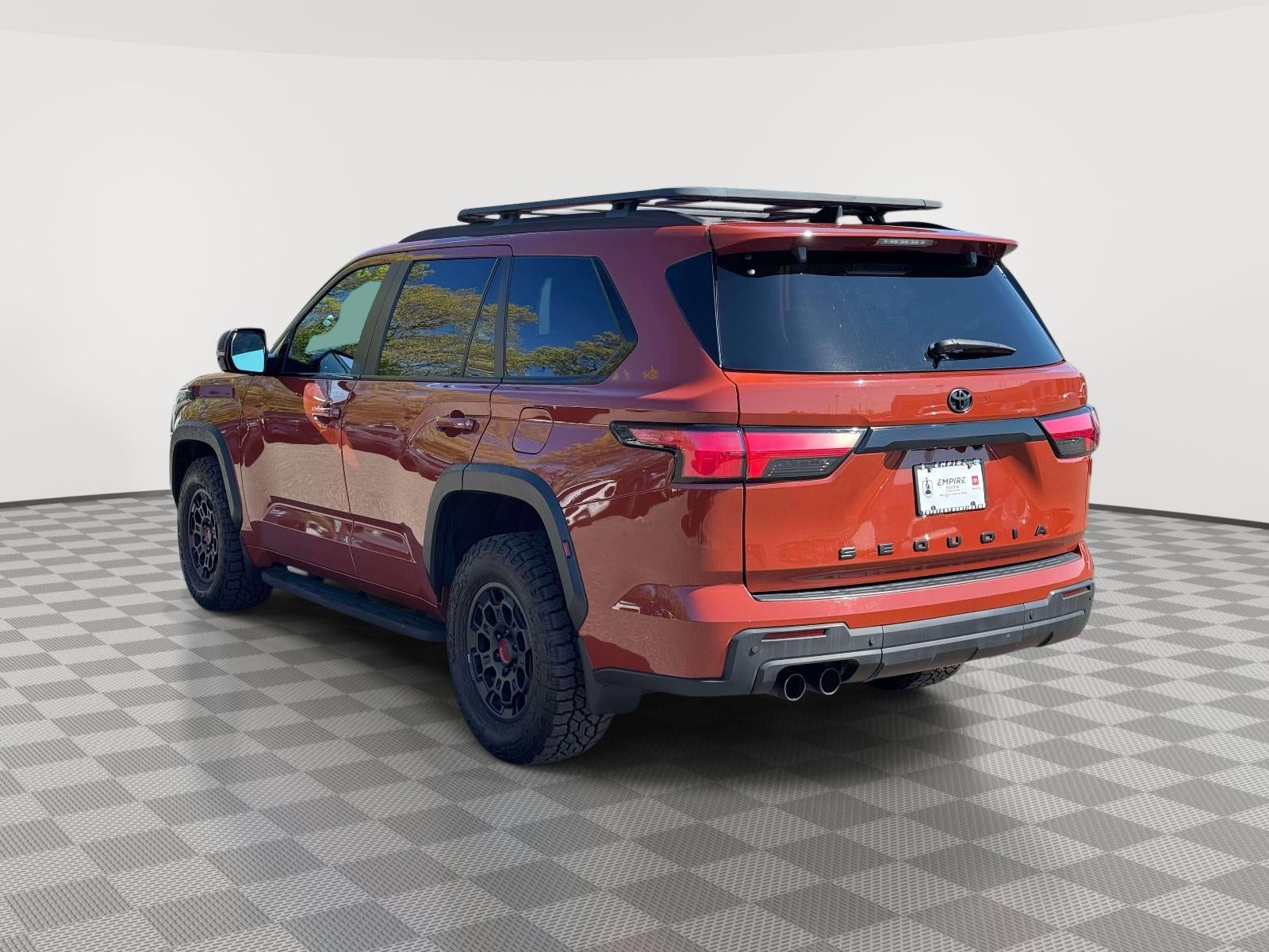 2024 Toyota Sequoia TRD Pro